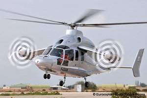 Super-helicópteros decolam rumo aos 500 km/h