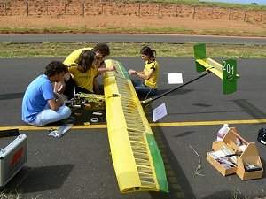 Brasil vai defender supremacia em competições de AeroDesign