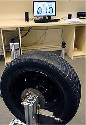 Unicamp desenvolve sistema de alinhamento eletrônico de pneus