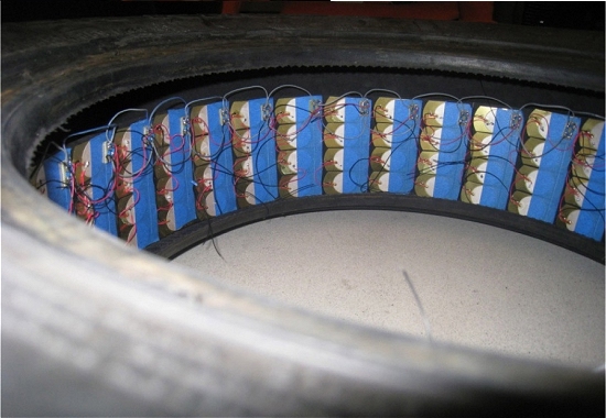 Geradores piezoeltricos transformam pneus em geradores de energia
