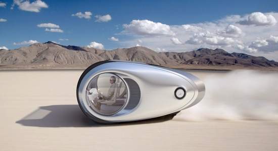 Ecco: um carro ecolgico com jeito de casa do futuro