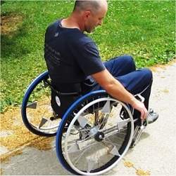 Cadeiras de rodas ganham câmbio automático