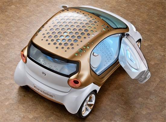 Smart Forvision: veja as tecnologias do novo veículo-conceito elétrico