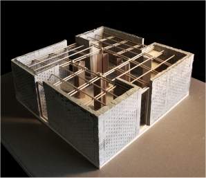 MIT mostra primeiro protótipo de casa de US$1.000