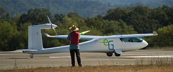 Avies mais eficientes do mundo so eltricos