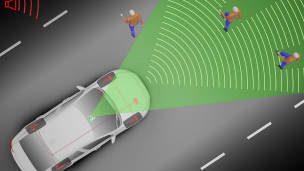 Tecnologia pode criar carro  prova de acidentes at 2020