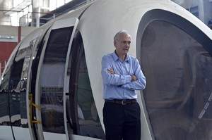 Trem de levitação magnética brasileiro começa a ser construído