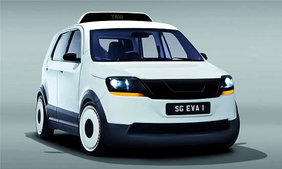Táxi elétrico desmistifica autonomia dos veículos a bateria