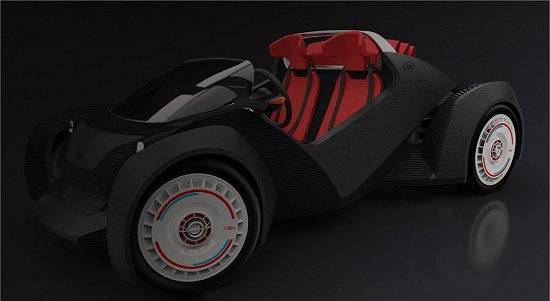 Voc compraria um carro feito em uma impressora 3D?