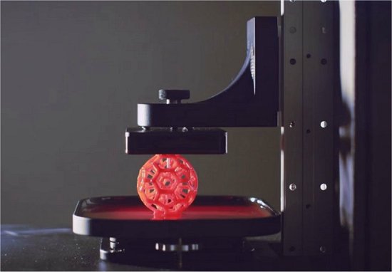 Slidos emergem do lquido em nova tcnica de impresso 3D