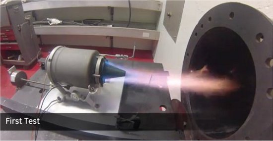 Turbina de avião feita por impressão 3D chega a 33.000 rpm