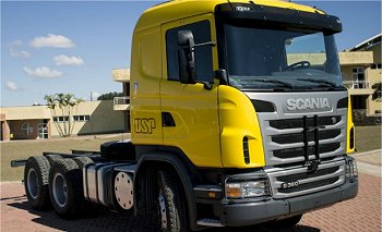 USP apresenta caminhão autônomo feito no Brasil
