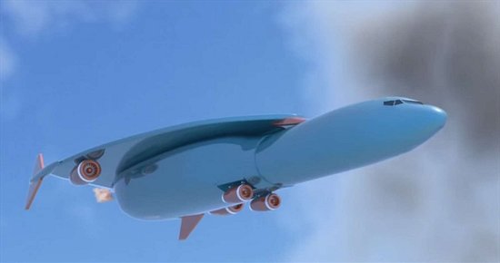 Airbus registra patente de avio-foguete