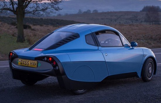 Reinventado, carro a hidrogênio tem autonomia de 480km