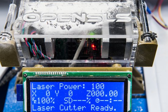 OpenSSL: Impressora 3D a laser de cdigo aberto
