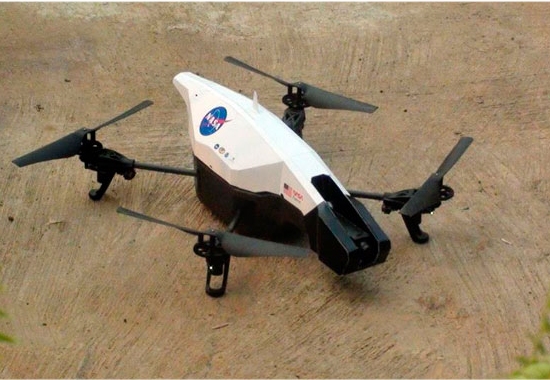 NASA quer enxames de drones voando sem interveno humana