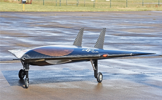 Drone invisvel testa tecnologias para avies sem piloto