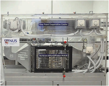 Ar-condicionado  base de gua dispensa compressor e qumicos