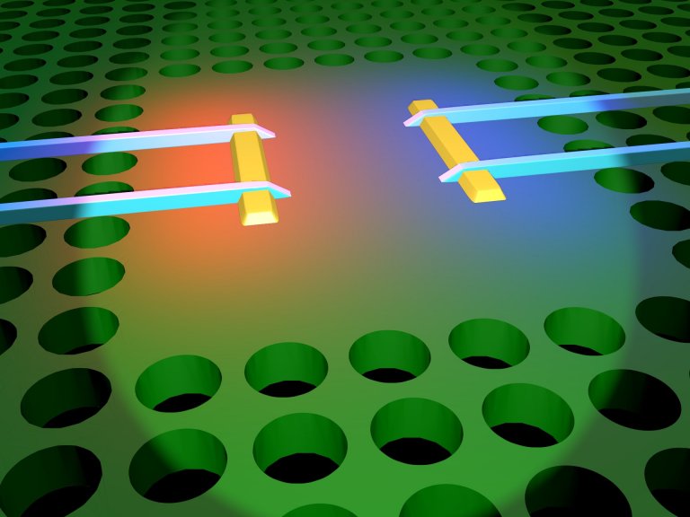 Nanoestrutura bloqueia calor com eficincia mxima
