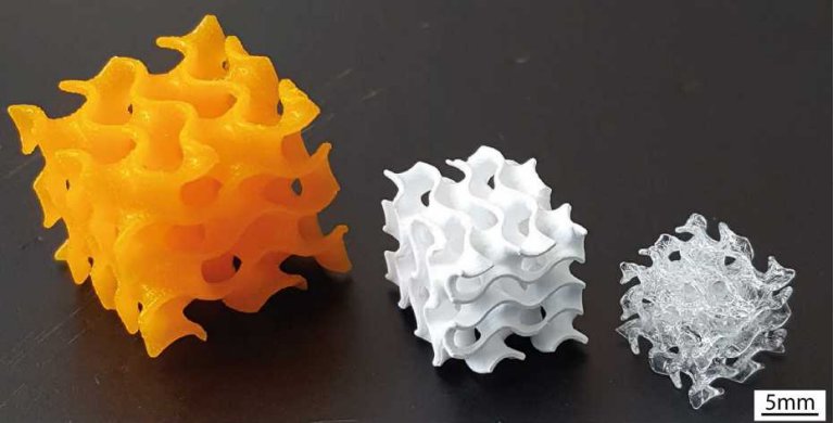 Objetos de vidro tambm j podem ser impressos em 3D