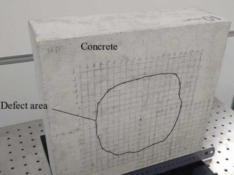 Tcnica rpida e no destrutiva a laser detecta trincas em estruturas de concreto