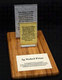 Cientistas brasileiros ganham Prmio Ig Nobel de Arqueologia