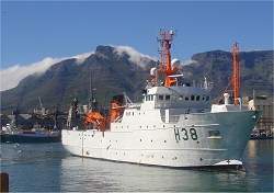 Brasil ganha navio-laboratrio para pesquisas oceanogrficas
