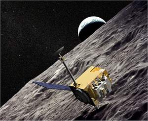 Sonda LRO entra em rbita ao redor da Lua
