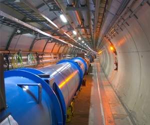 Acelerador de partculas LHC  religado