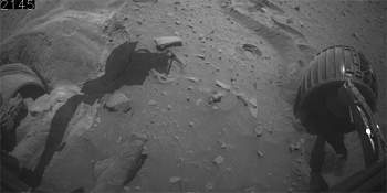 Nasa desiste de desatolar rob Spirit em Marte