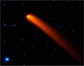Galxias e cometas marcam estreia do telescpio Wise