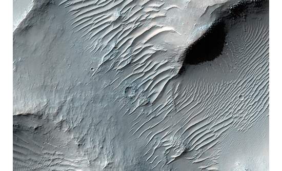 NASA divulga primeiras imagens de Marte sugeridas pelo pblico
