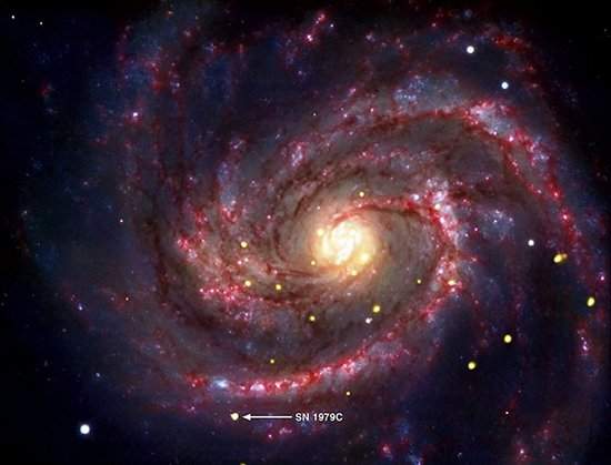 Buraco negro recém-nascido foi descoberto por astrônomo amador