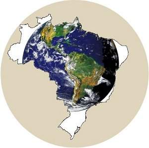 Modelo climtico brasileiro mostrar o clima sob o olhar do Brasil