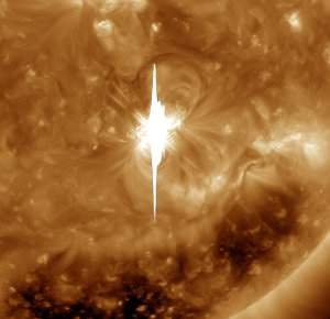 Tempestade solar no causar transtornos, diz NASA