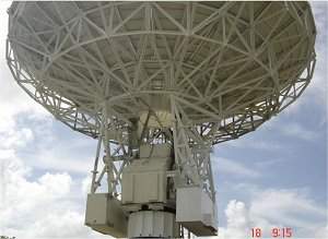 Radiotelescpio brasileiro volta a funcionar