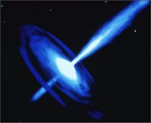 Radiotelescópios captam imagem mais precisa dos jatos de buraco negro