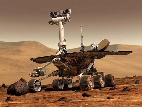 NASA declara fim da misso do rob marciano Spirit
