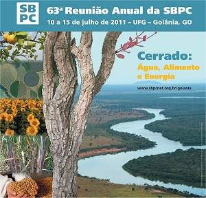 Comea a 63 Reunio Anual da SBPC