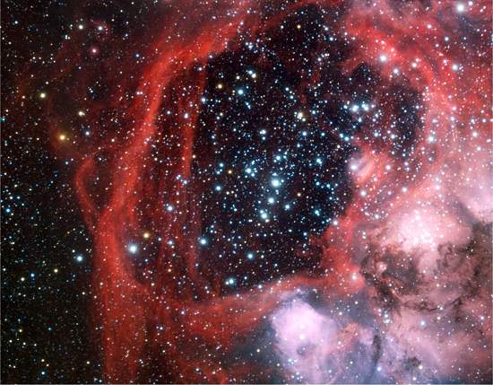 Astrnomos encontram superbolha csmica