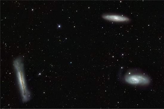 Super câmera astronômica capta de asteroides a galáxias