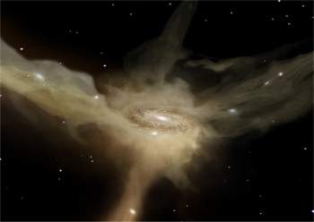 Herschel revela nova teoria do nascimento das estrelas