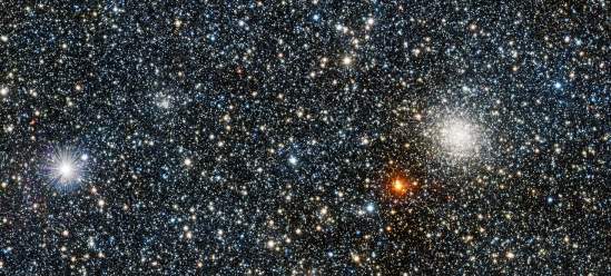 Descobertos dois novos aglomerados estelares globulares