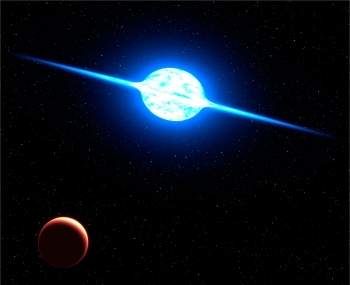 Estrela mais rápida que se conhece gira a 2 milhões de km/h