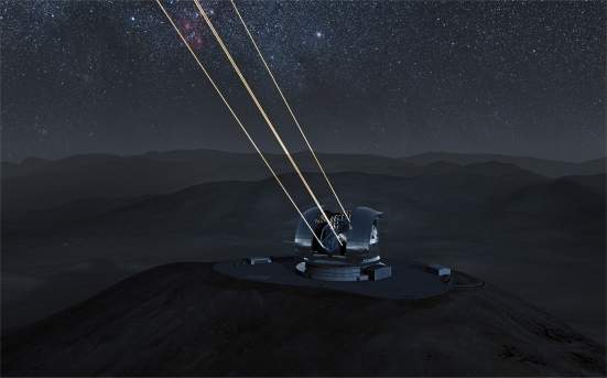 Maior telescpio do mundo tem oramento aprovado