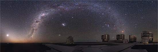 Maior telescpio virtual do mundo tem espelho de 130m