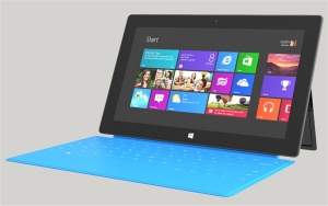 Microsoft tenta recuperar terreno com tablet e novo Windows
