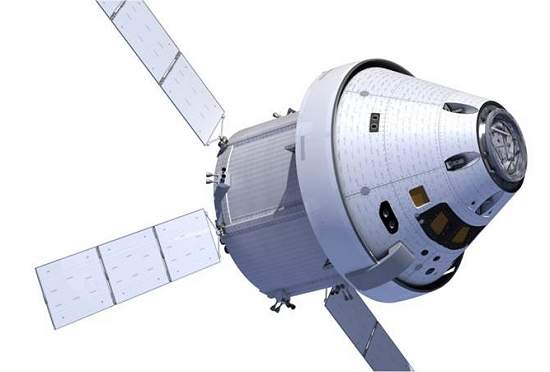 Nave Órion da NASA será baseada em cargueiro espacial europeu