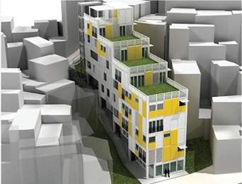 Arquitetura inovadora para conjuntos habitacionais recebe apoio da FINEP