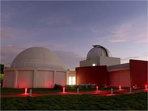 Amparo ter o maior observatrio astronmico pblico do Pas